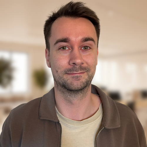 Mikael Sørensen Head of Marketing Finally