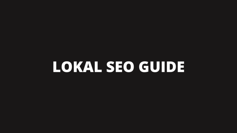 Lokal SEO guide