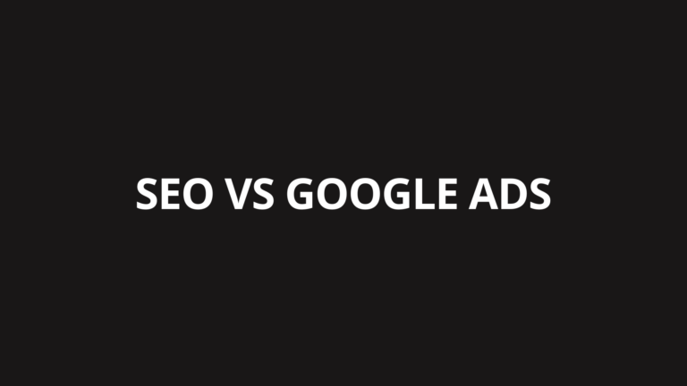 SEO vs Google Ads – hvornår bruger du hvad