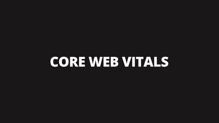 Core Web Vitals: Sådan forbedrer du din loadtid og undgår tabt omsætning