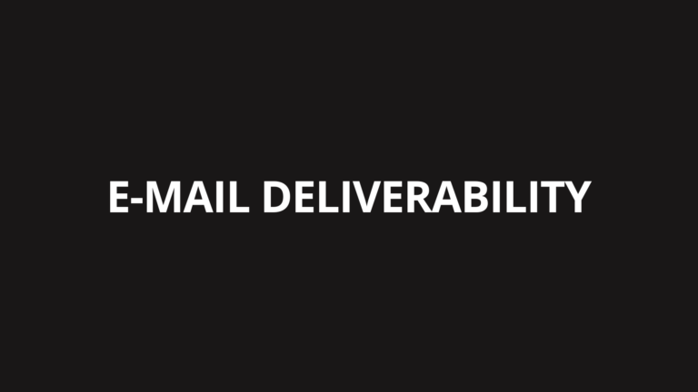 E-mail deliverability: Undgå at dine nyhedsbreve lander i spam