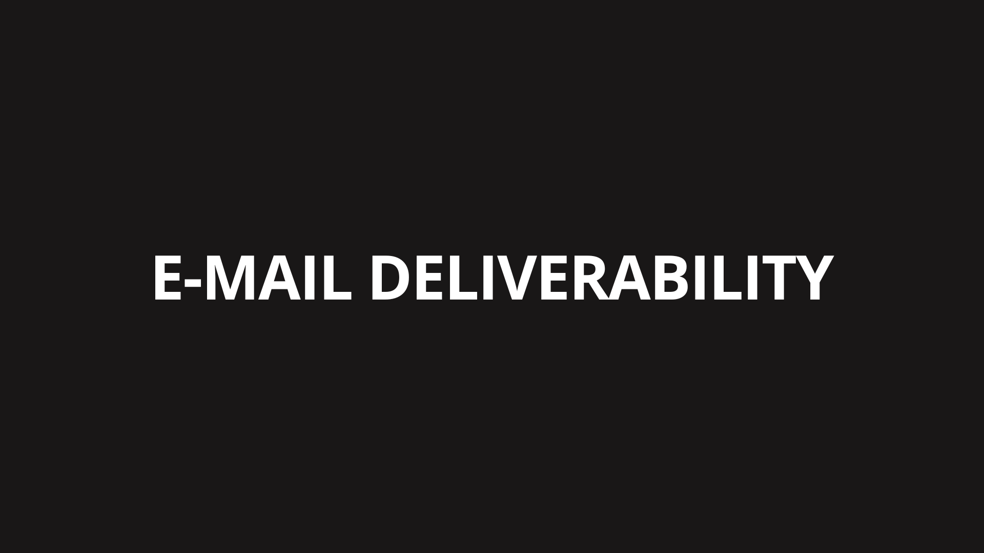 E-mail deliverability: Undgå at dine nyhedsbreve lander i spam