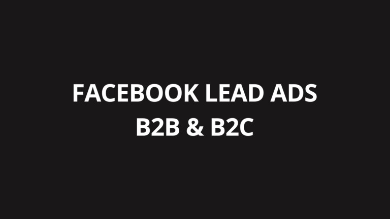 Facebook Lead Ads: Genvejen til billigere B2B og B2C leads