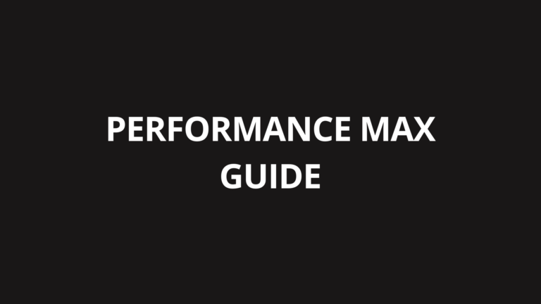 Performance Max guide