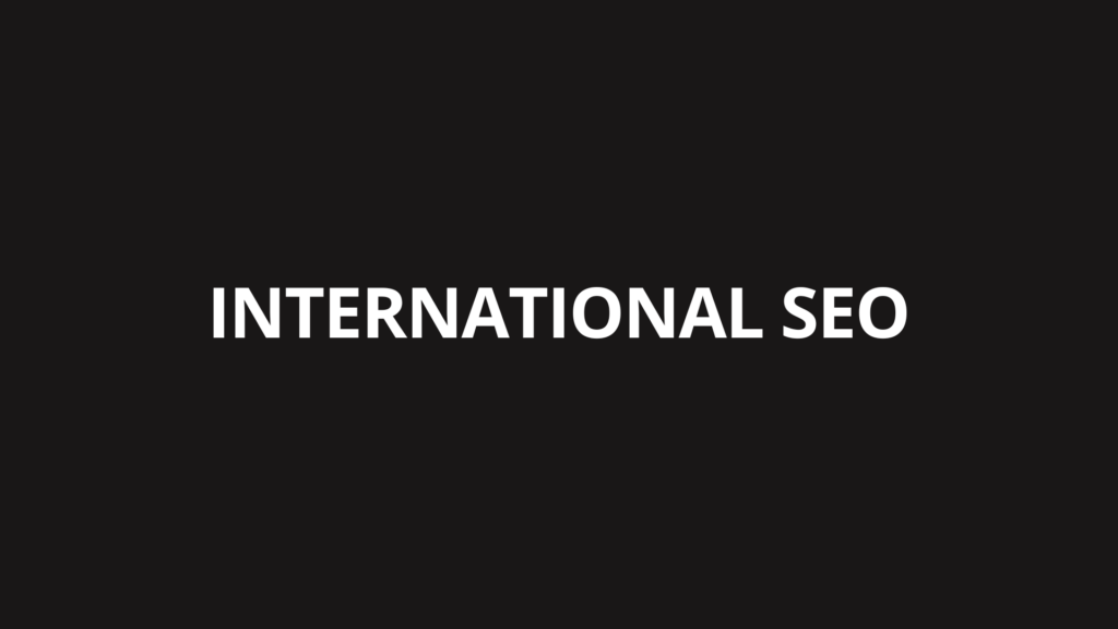 International SEO: Sådan gør du din webshop klar til eksport