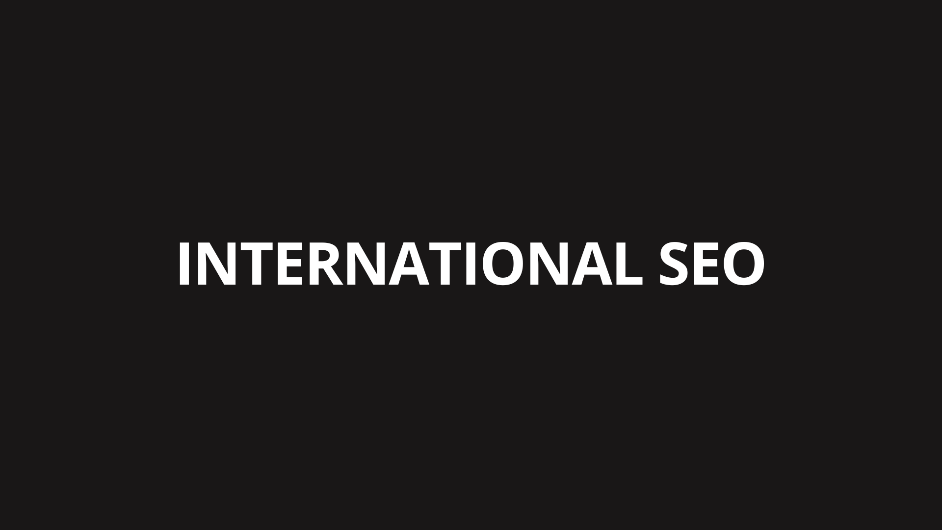 International SEO: Sådan gør du din webshop klar til eksport