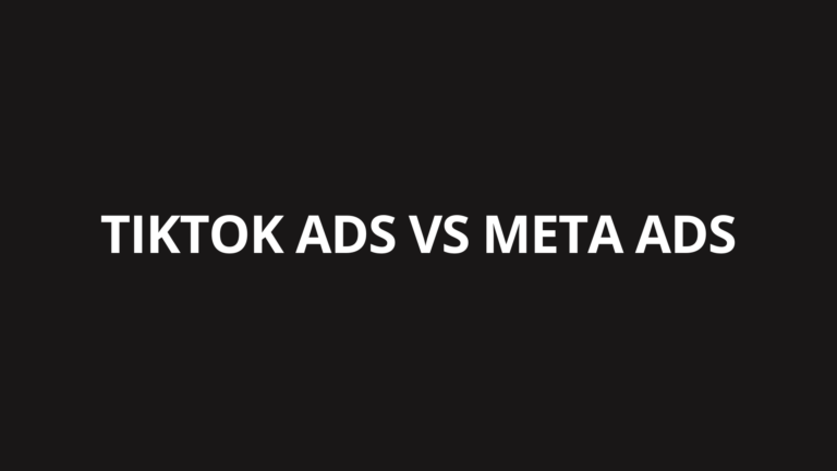 TikTok Ads vs. Meta Ads: Hvor skal webshops lægge budgettet?