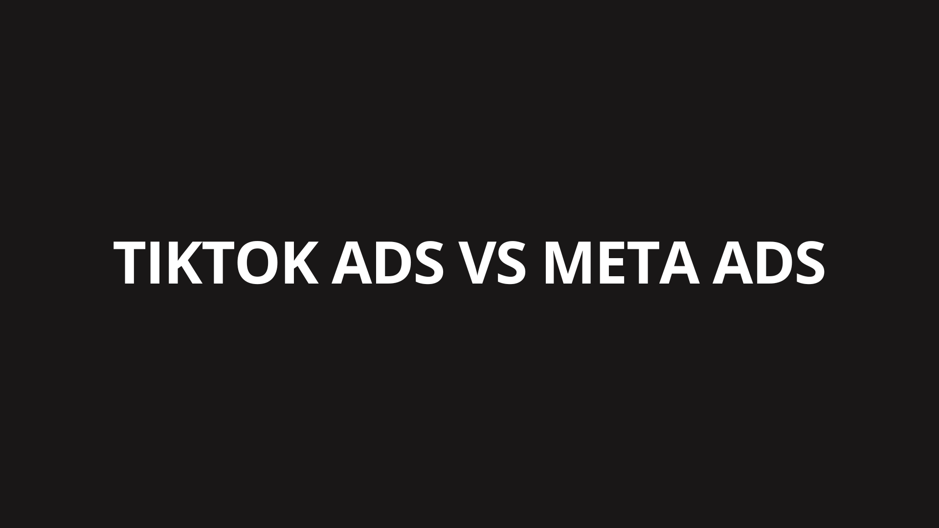 TikTok Ads vs. Meta Ads: Hvor skal webshops lægge budgettet?
