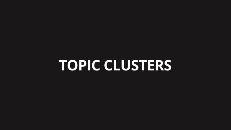 Topic Clusters: Sådan bygger du en uovervindelig SEO-struktur