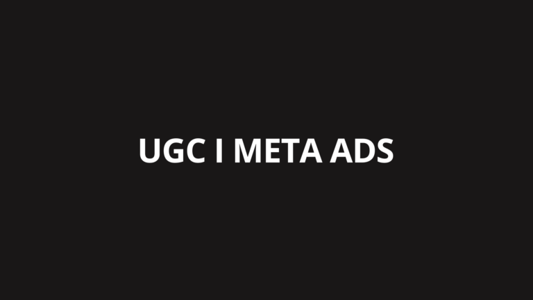 UGC i Meta Ads: Hvorfor User Generated Content knuser polerede videoer